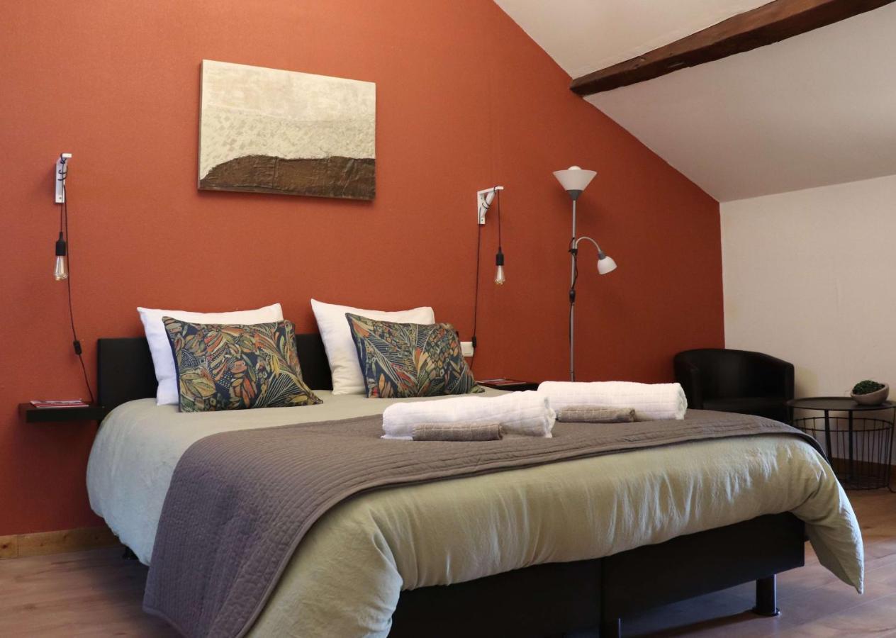 Bed and Breakfast Mas De La Piniere Mauprevoir Экстерьер фото